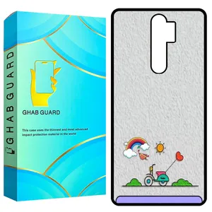 Ghab Guard GCHPN8P Cover For Xiaomi Redmi Note 8 Pro 