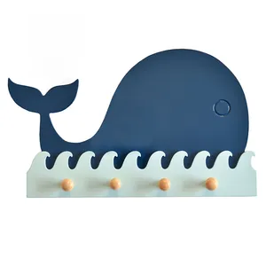 آویز لباس طرح نهنگ مدل 4786