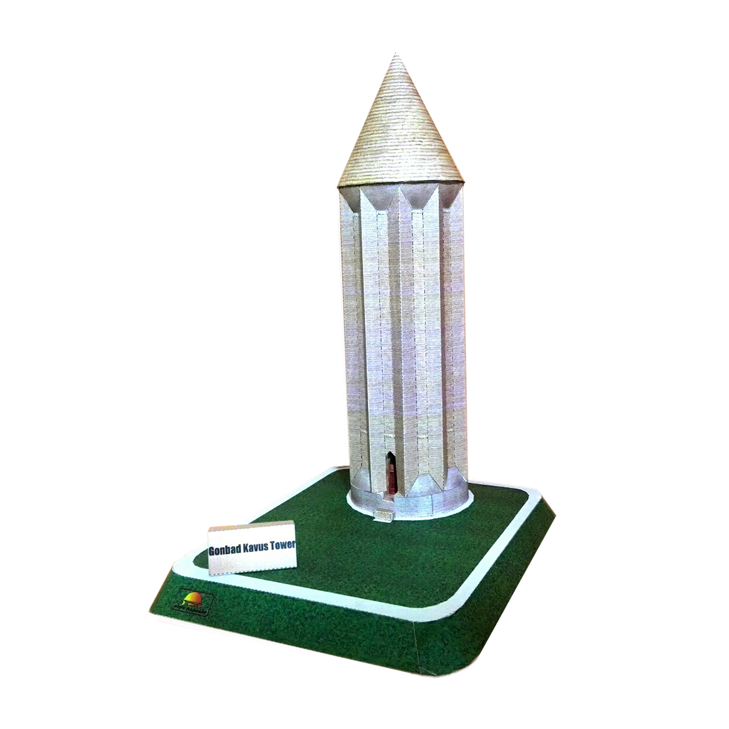 ساختنی طرح برج گنبد کاووس
