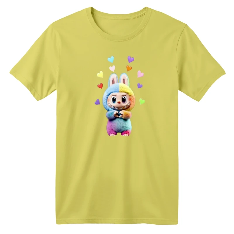 تی شرت آستین کوتاه بچگانه مدل لبوو کد 2