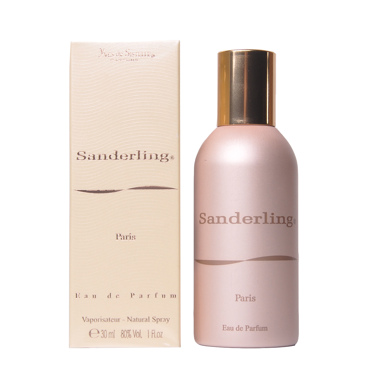 عطر جیبی  زنانه ایوز د سیستل  مدل  sanderling