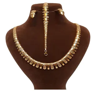 نیم ست طلا 18 عیار زنانه  گالری یارطلا کد SR18-G  