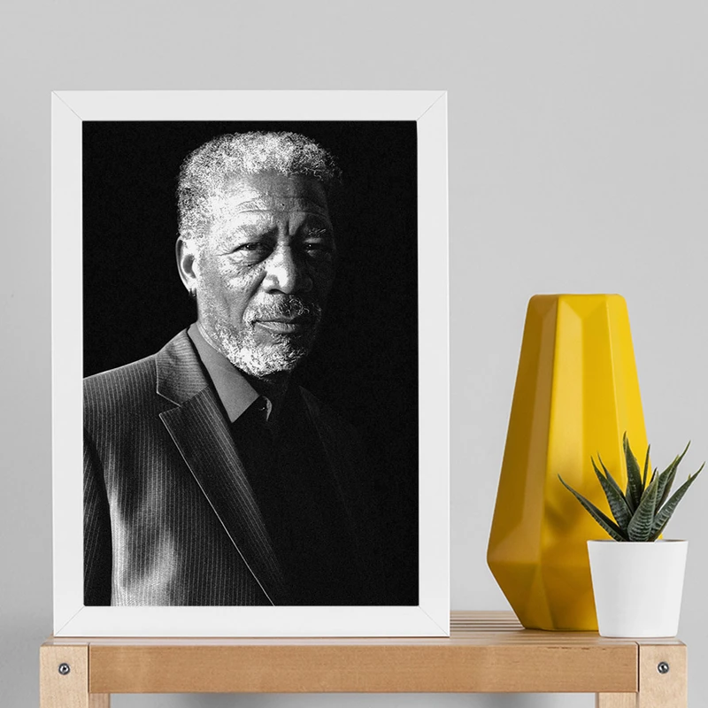 تابلو صبا طرح مدل دکوراتیو طرح مورگان فریمن کد sw