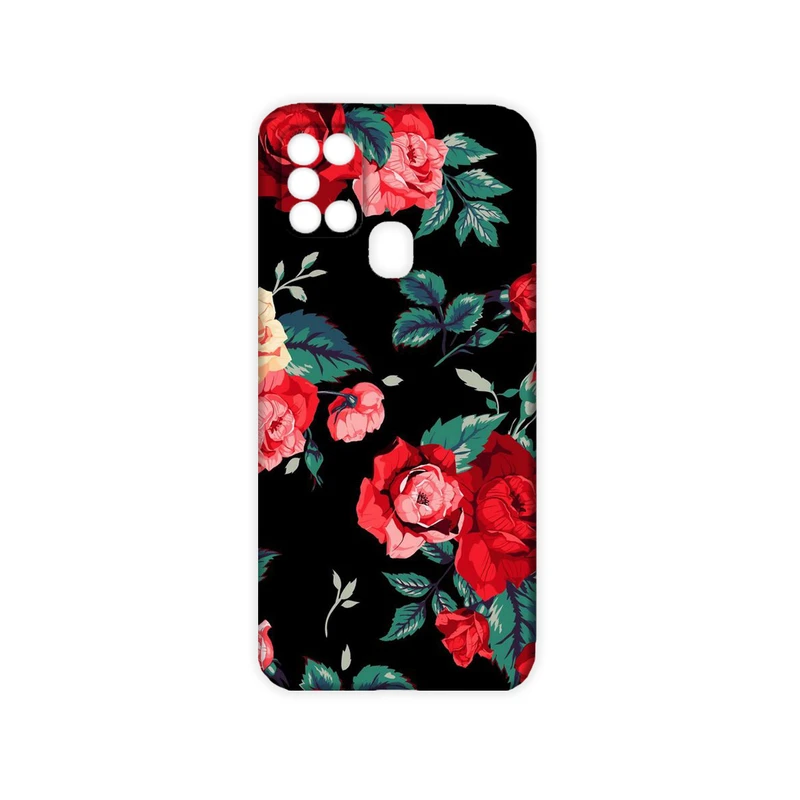 کاور مدل گل کد 085 مناسب برای گوشی موبایل سامسونگ Galaxy A21s