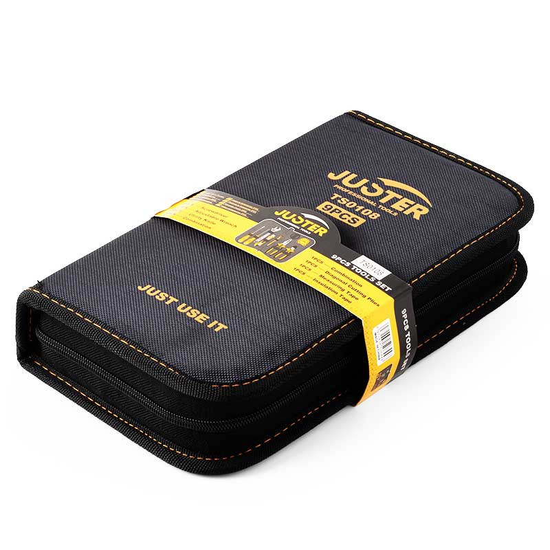 مجموعه 9 عددی ابزار جاستر مدل TS0108 مجموعه 9 عددی ابزار جاستر مدل TS0108