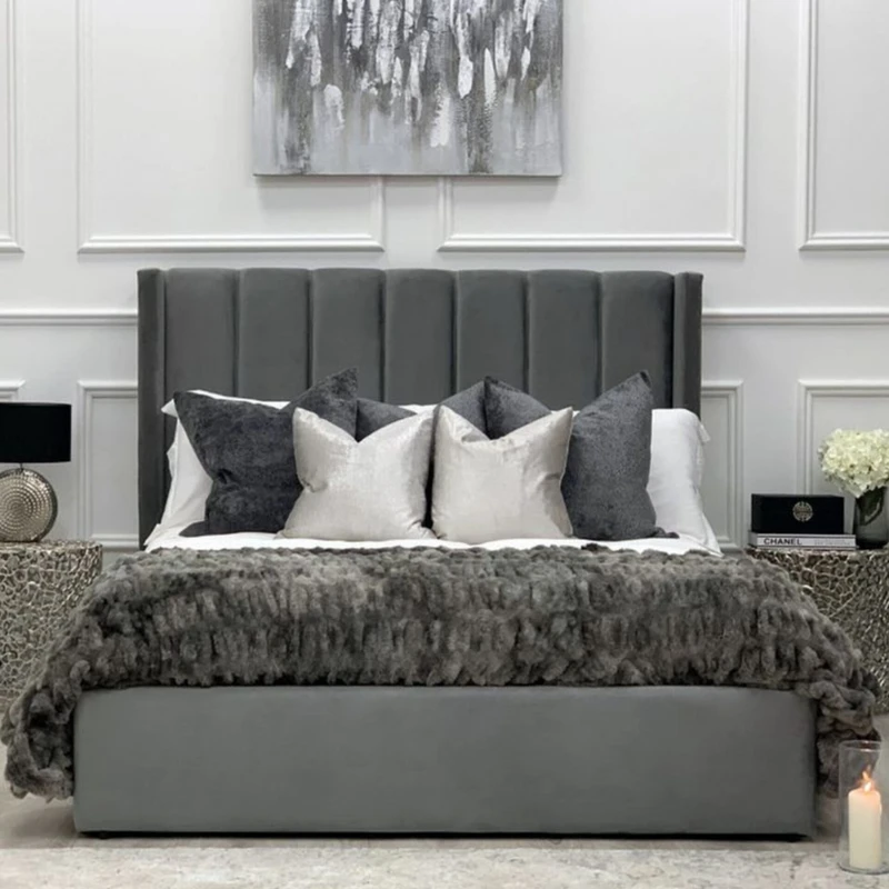 تخت خواب دو نفره کد DR 4656 سایز 200x140 سانتی متر 