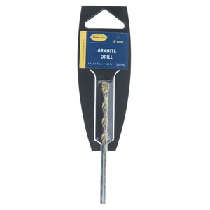 Venus DSH Granite Drill Bit 6 mm