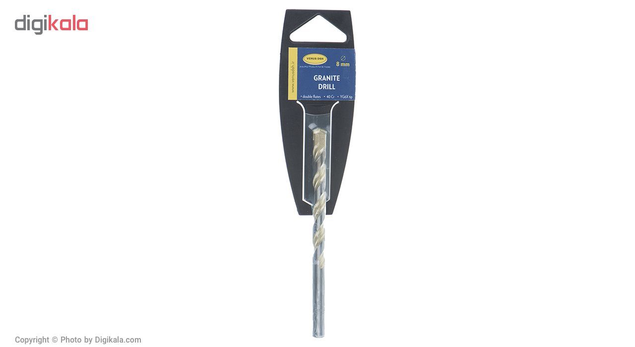 مته گرانیت ونوس دی اس اچ سایز 8 میلی متر main 1 1