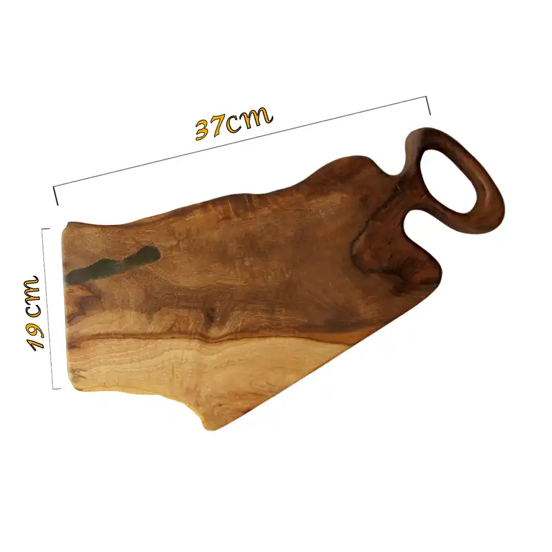 تخته سرو چوبی مدل روستیک کد 01