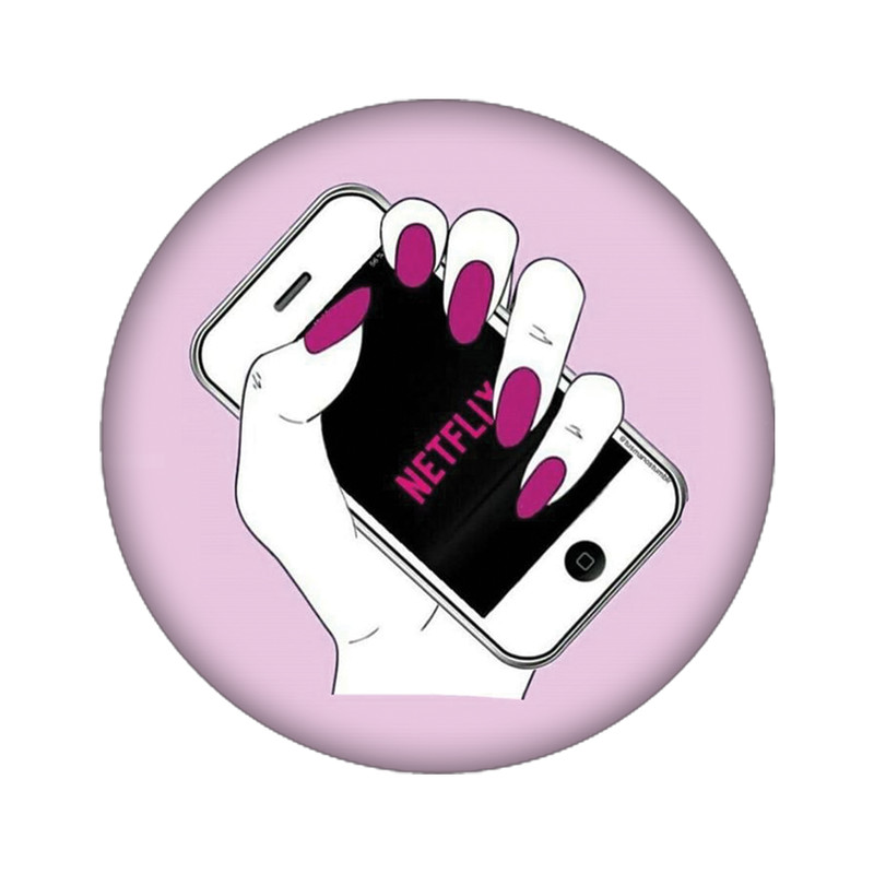 استیکر تزئینی موبایل مدل موبایل کد 3461