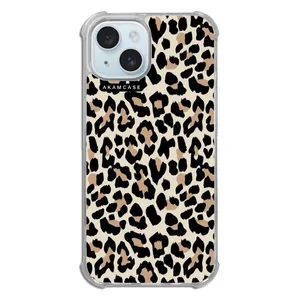 AKAM AMCWTA15-PANTHER PATTERN10 Cover For Apple iPhone 15