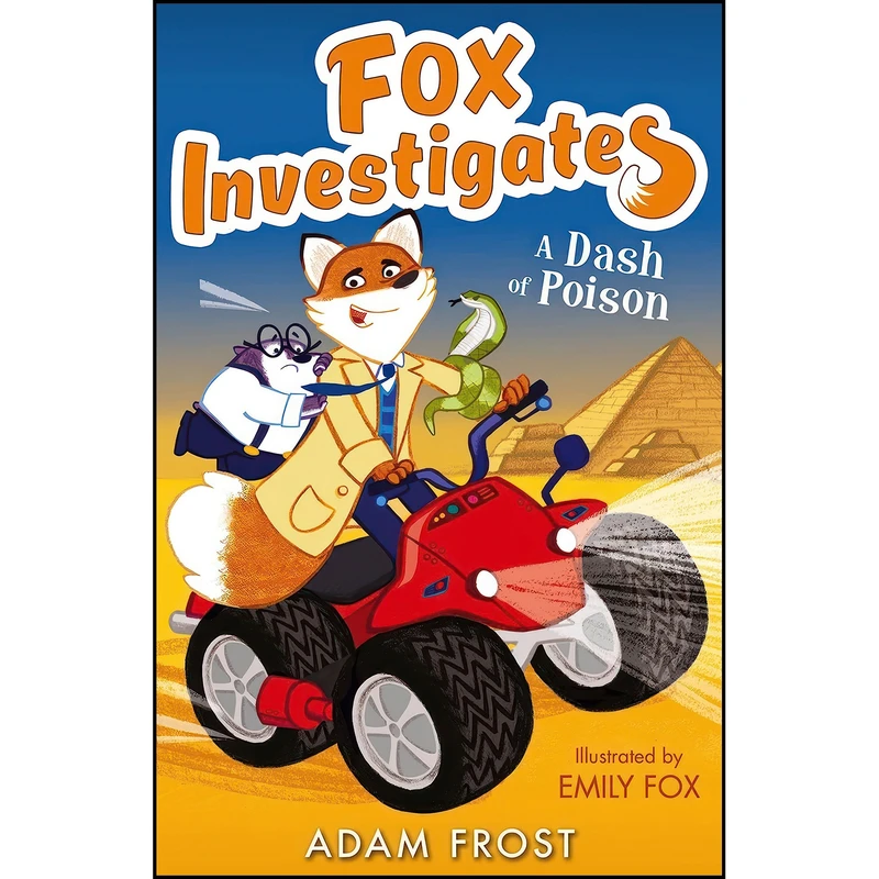 کتاب A Dash of Poison  اثر Emily Fox انتشارات Stripes