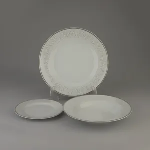 سرويس غذا خوری 18 پارچه شاني مدل آزاله لوستر ورژن 1