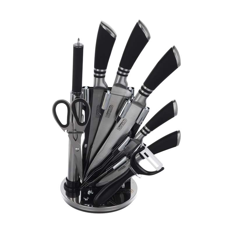 سرویس چاقو آشپزخانه بونیتو مدل 7599G-2
