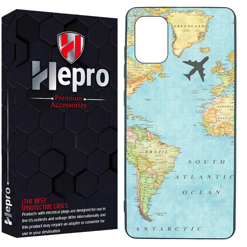 کاور هپرو طرح فانتزی مدل TPU مناسب برای گوشی موبایل سامسونگ Galaxy A31