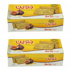 بیسکویت جوین با طعم شیره انجیر گرجی - 500 گرم بسته 2 عددی