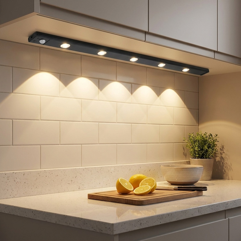 چراغ ال ای دی 0.75 وات مدل زیر کابینتی کد 60CM