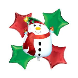 ست بادکنک طرح کریسمس مدل STF2040