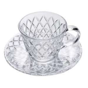 سرویس چای خوری 12 پارچه ۶ نفره دلی کد ۱۳۱