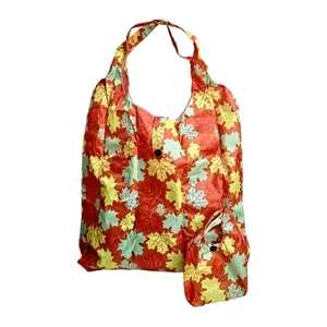 ساک خرید طرح پاییزی بسته 2 عددی