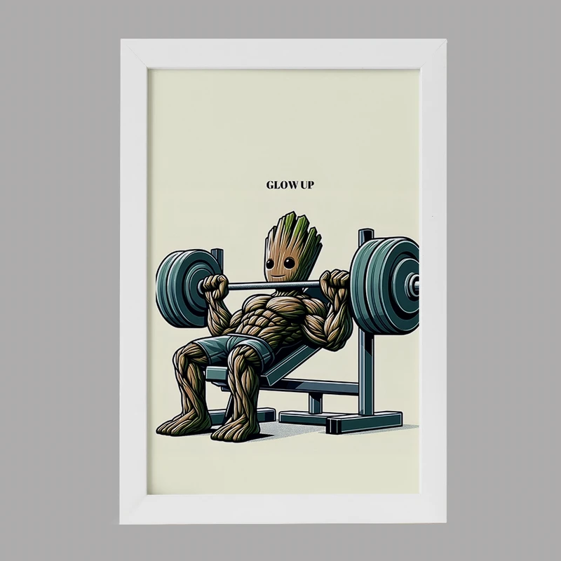 تابلو خندالو مدل گروت (Groot) کد F4037