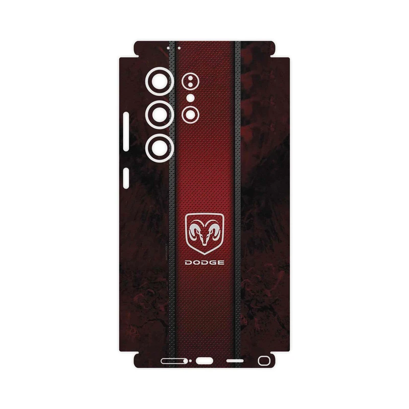 برچسب پوششی ماهوت مدل Dodge-FullSkin مناسب برای گوشی موبایل سامسونگ Galaxy S24 Ultra