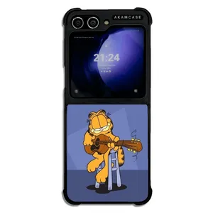 AKAM AMC-WSGZFLIP5-GARFIELD16 Cover For Samsung Galaxy Z Flip 5