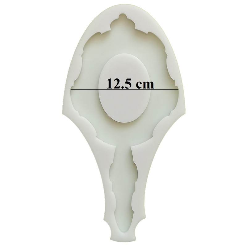 قالب رزین مدل آینه دستی کد mirror1