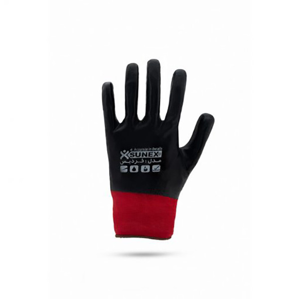 دستکش ایمنی سانکس مدل K-0 دستکش ایمنی سانکس مدل K-0