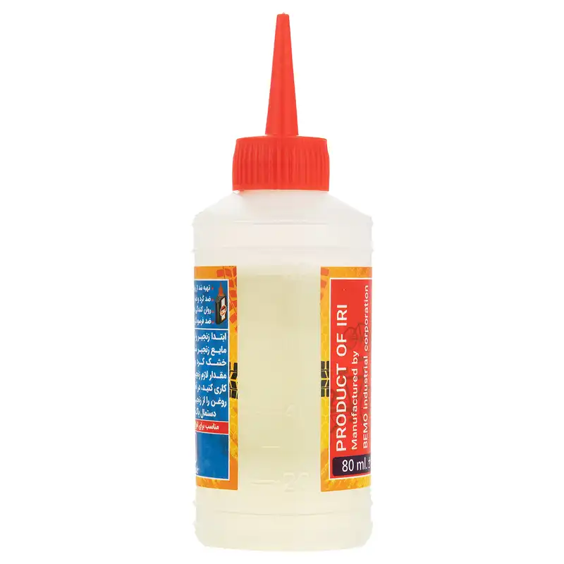 روغن زنجیر دوچرخه بمو مدل A200 حجم 80 میلی لیتر