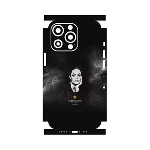 MAHOOT Angelina Jolie-FullSkin Cover Sticker for Apple iphone 13 Pro