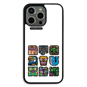 AKAM AMC-WA15PROMAX-MODERN CULTURE-4 Cover For Apple iPhone 15 Pro Max