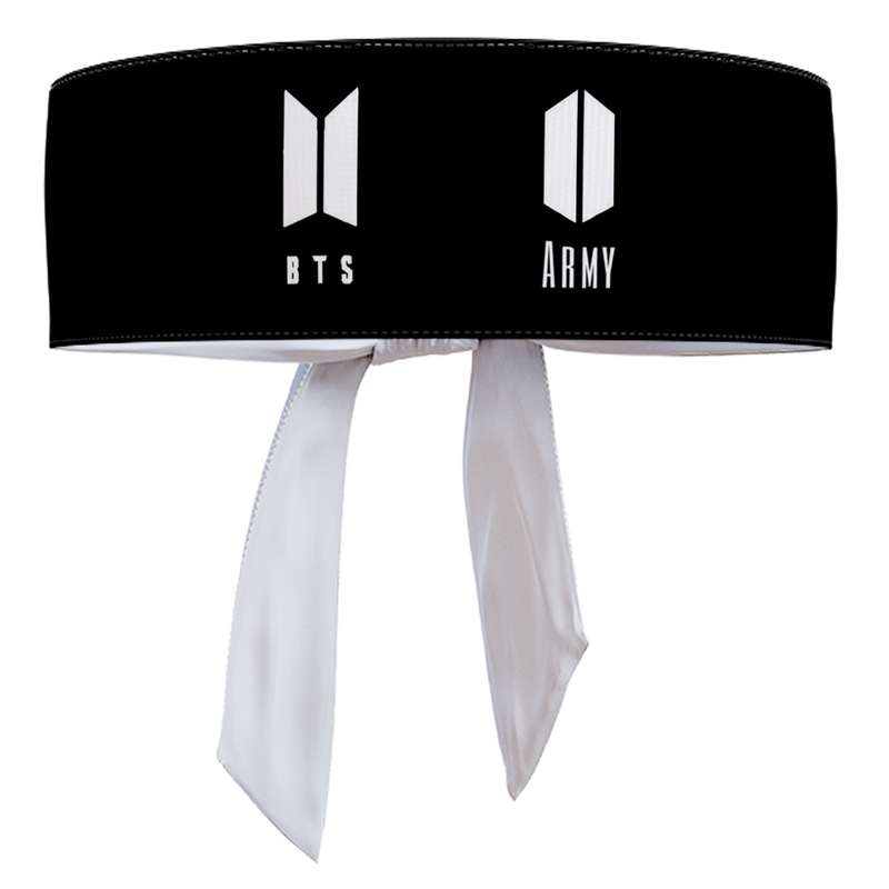 هدبند ورزشی آی تمر مدل بی تی اس آرمی کد 29