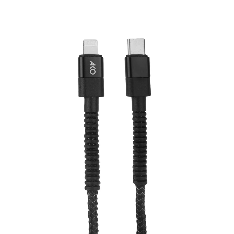 کابل تبدیل USB-C به لایتنینگ آکو مدل AC-20 طول 1 متر