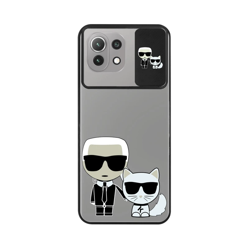 کاور دکین مدل Tilly طرح KARL مناسب برای گوشی موبایل شیائومی Mi 11 Lite