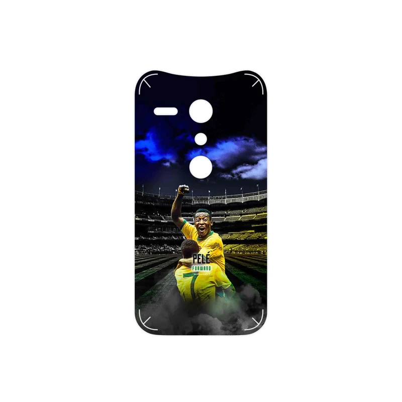 برچسب پوششی ماهوت مدل Pele مناسب برای گوشی موبایل موتورولا Moto G