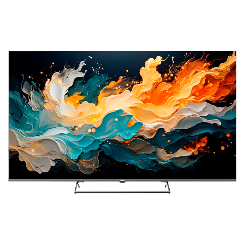 تلویزیون 65 اینچ کیو ال ای دی هوشمند جی پلاس مدل GTV-65SQM647SP