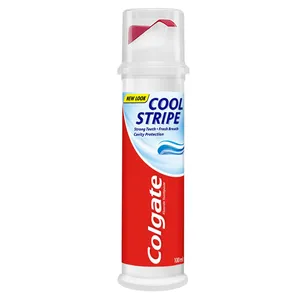 خمیر دندان کلگیت مدل Cooling stripe حجم 100 میلی لیتر