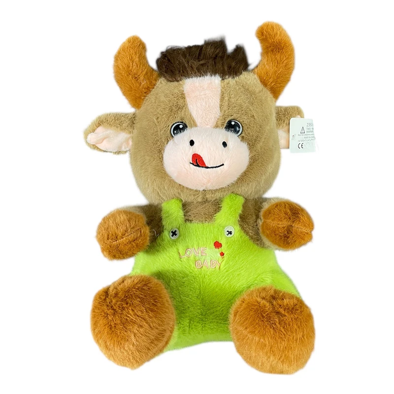 عروسک پولیشی مدل گاوه کد 0111 ارتفاع 35 سانتی متر