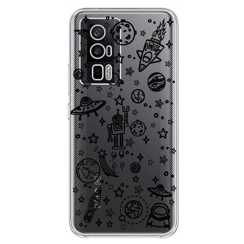 کاور مگافون کد C24-B مناسب برای گوشی موبایل شیائومی Poco F5 Pro  