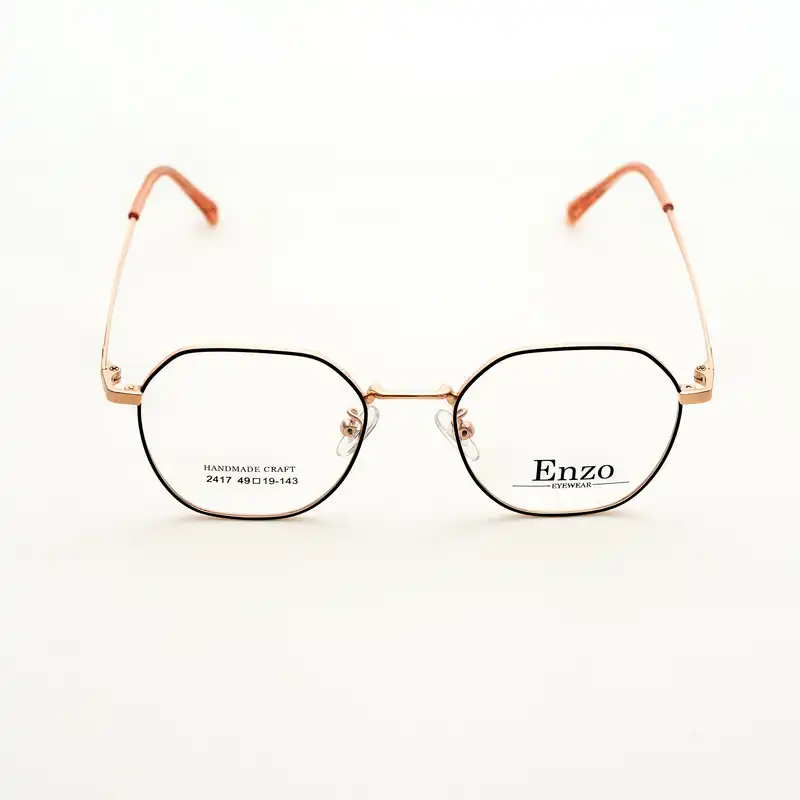 فریم عینک طبی زنانه انزو مدل 2417DT401