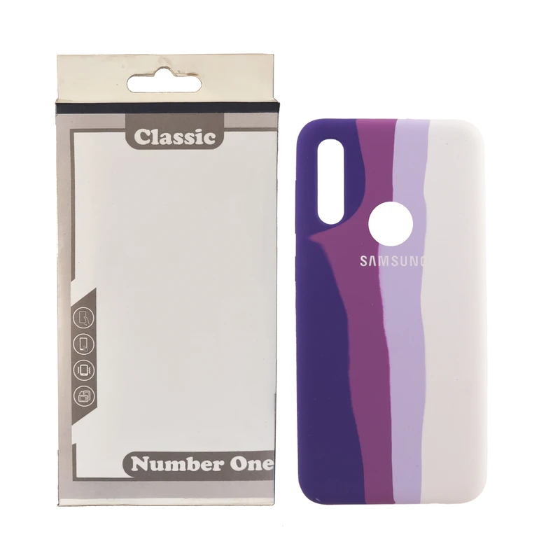 کاور کلاسیک طرح آبرنگی مدل سیلیکون کد KHO.171 مناسب برای گوشی موبایل سامسونگ Galaxy A10S