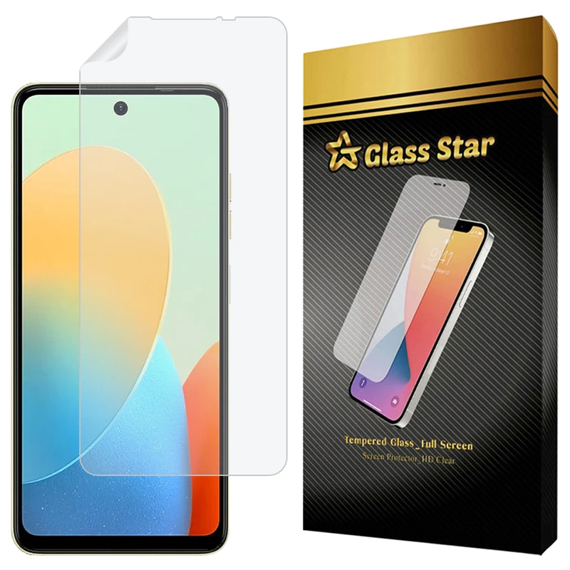 محافظ صفحه نمایش گلس استار مدل GFNMB20 مناسب برای گوشی موبایل تکنو Tecno Spark Go 2024
