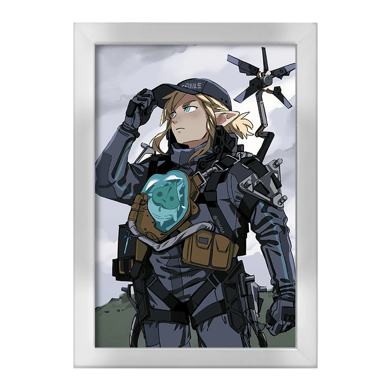 تابلو خندالو طرح بازی دث استرندینگ (Death Stranding) کد 35154