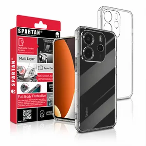 Spartan Airbag Four Sided Cover for Xiaomi Redmi Note 14 4G