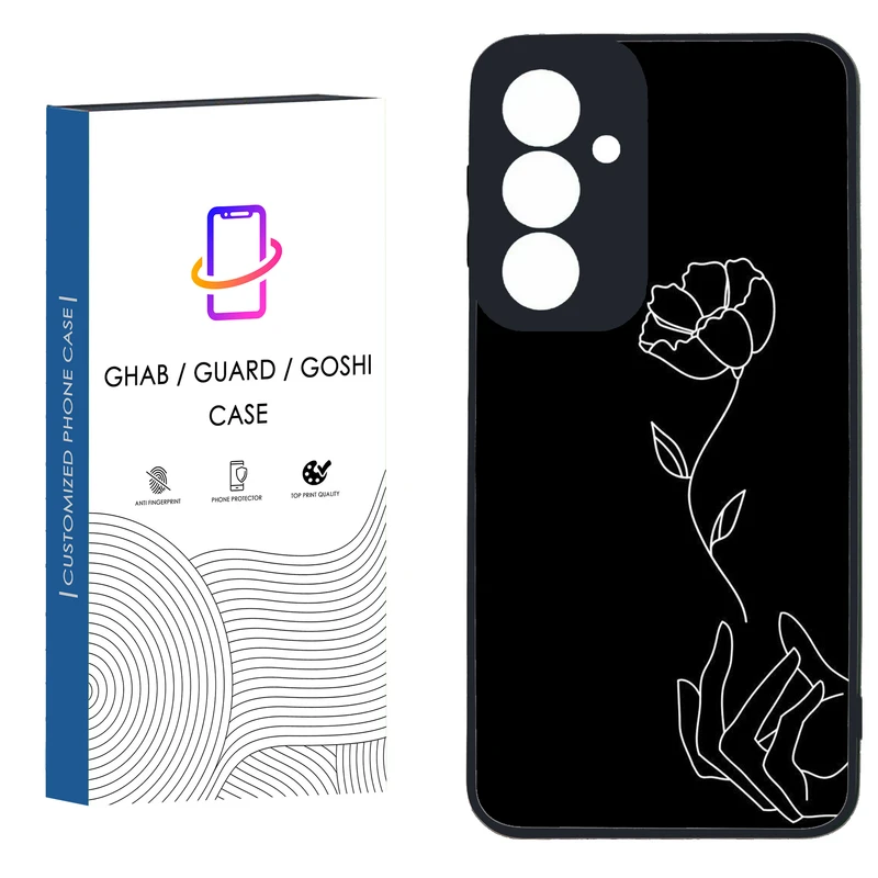 کاور قاب گارد گوشی طرح دخترانه کد 98 - TPU مناسب برای گوشی موبایل  Samsung Galaxy S23 FE