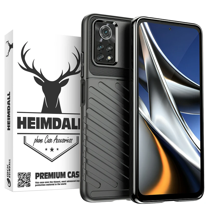 کاور جی کی کی مدل Thunder مناسب برای گوشی موبایل شیائومی  Poco X4 Pro 5G