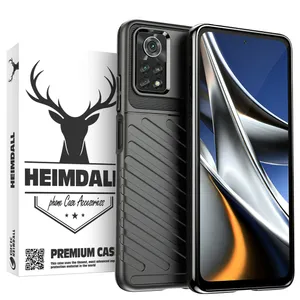 کاور جی کی کی مدل Thunder مناسب برای گوشی موبایل شیائومی  Poco M4 Pro 4G