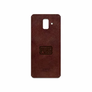 MAHOOT NL-PUBG Cover Sticker for Samsung Galaxy A6 2018
