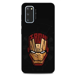 AKAM AMC-WSGS20-IRON MAN5 Cover For Samsung Galaxy S20